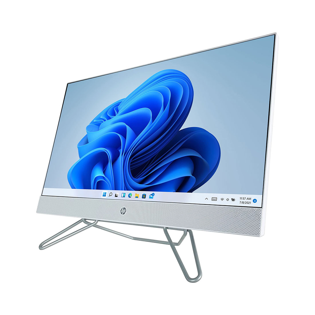 Computer Set HP All-in-one Intel Core i5 and Keyboard - الصورة 3